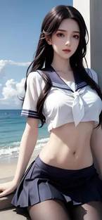 她行走于黑暗中